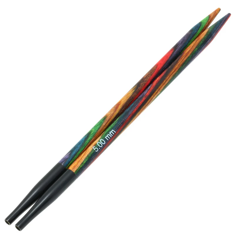 Lana Grossa Nadelspitzen Vario Design-Holz Multicolor