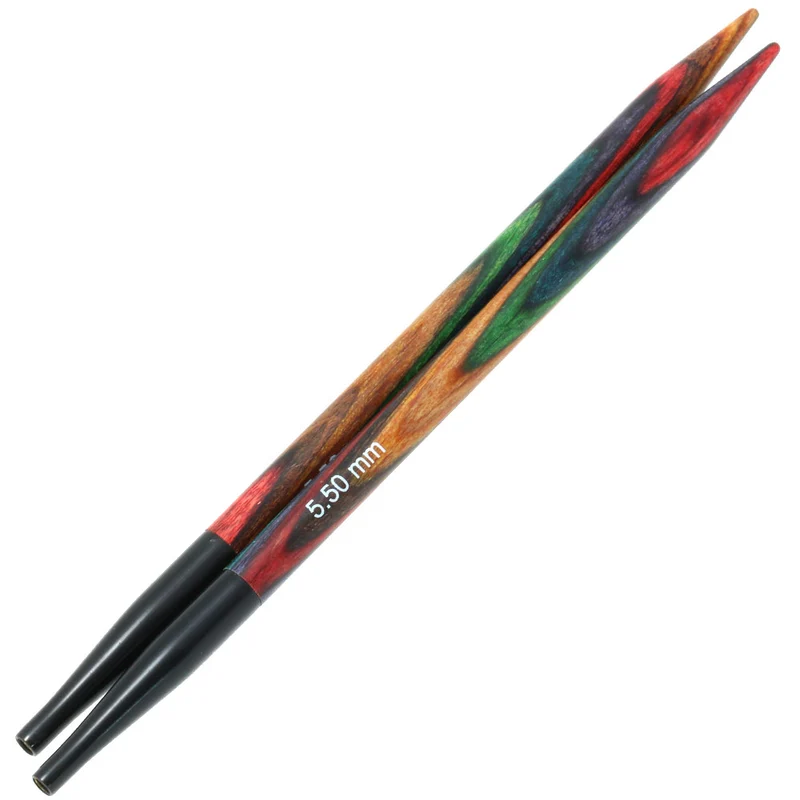 Lana Grossa Nadelspitzen Vario Design-Holz Multicolor