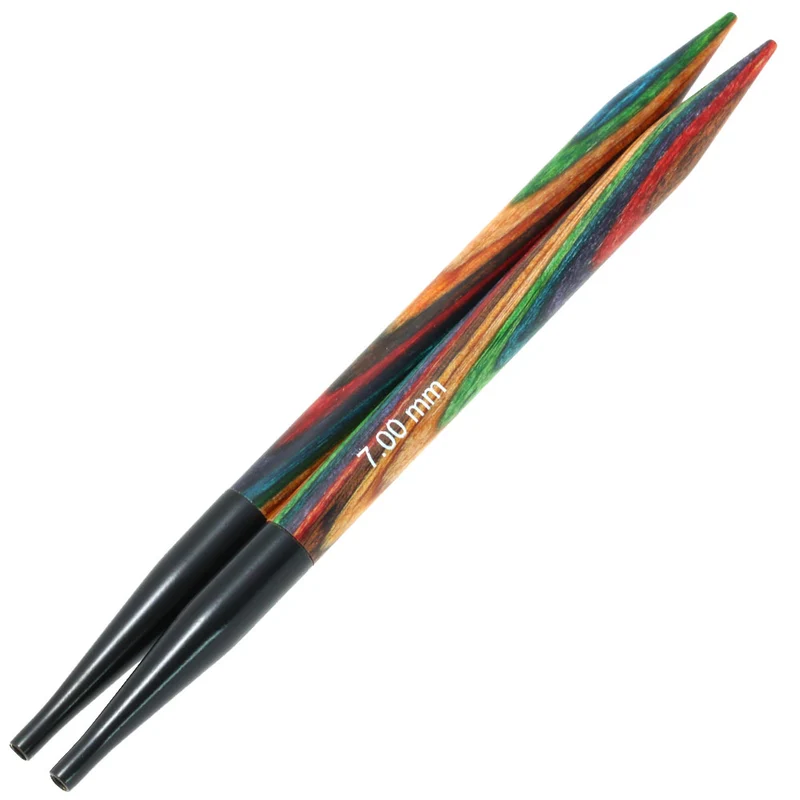 Lana Grossa Nadelspitzen Vario Design-Holz Multicolor