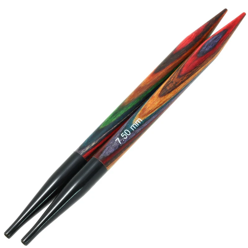 Lana Grossa Nadelspitzen Vario Design-Holz Multicolor