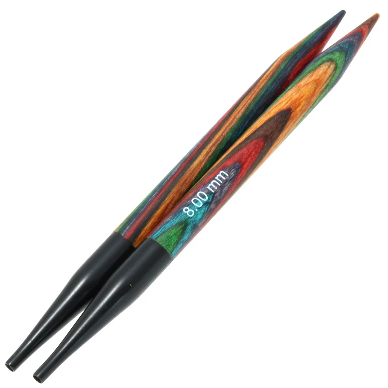 Lana Grossa Nadelspitzen Vario Design-Holz Multicolor