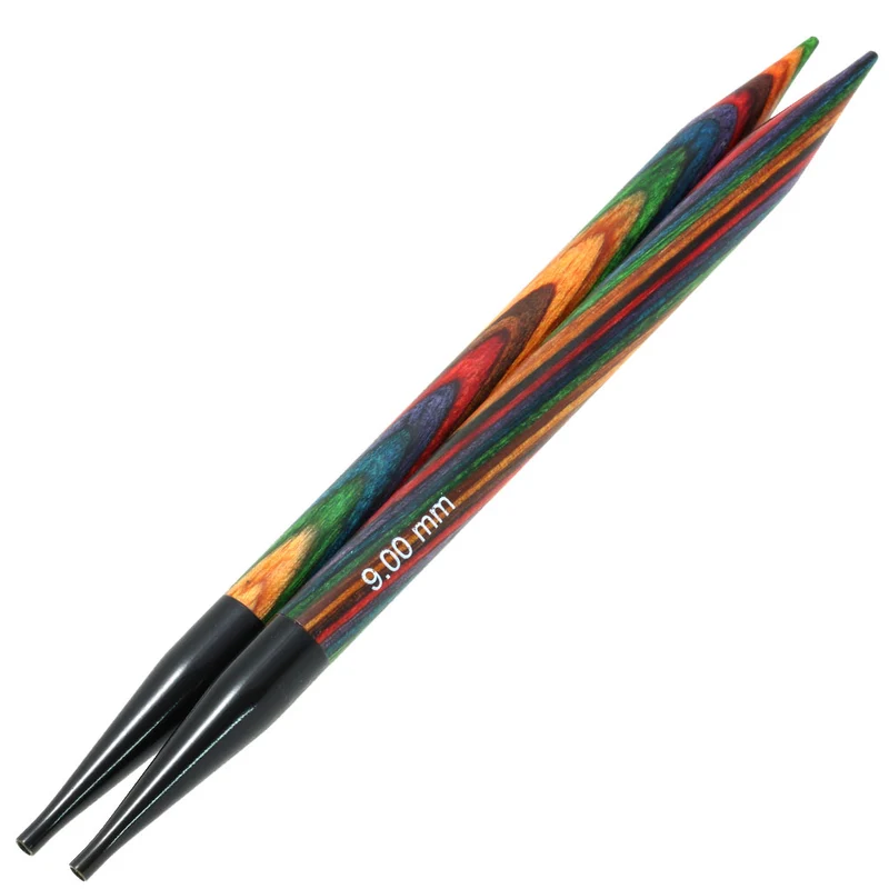 Lana Grossa Nadelspitzen Vario Design-Holz Multicolor