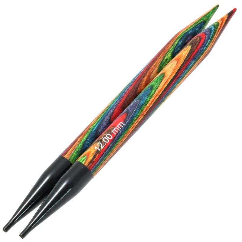Lana Grossa Nadelspitzen Vario Design-Holz Multicolor