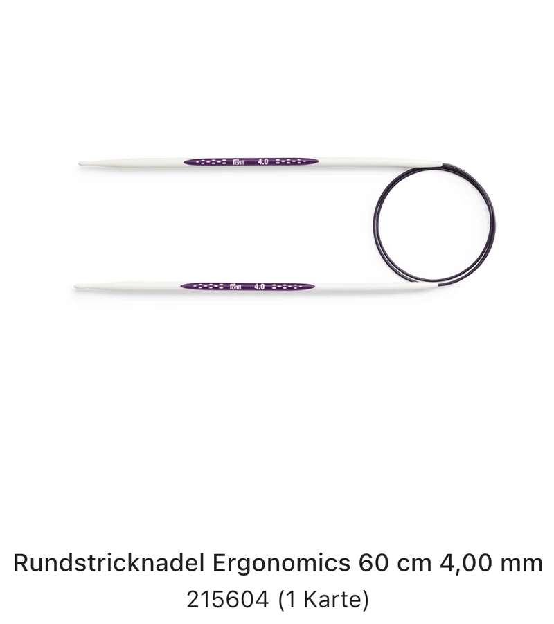 Prym Rundstricknadeln prym.ergonomics