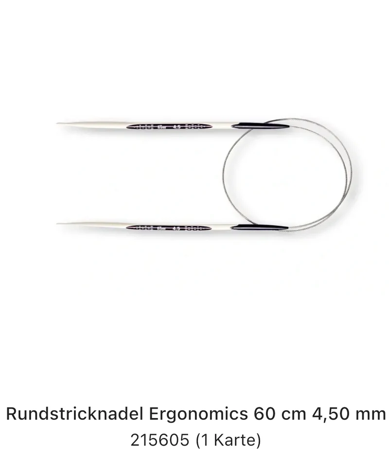 Prym Rundstricknadeln prym.ergonomics