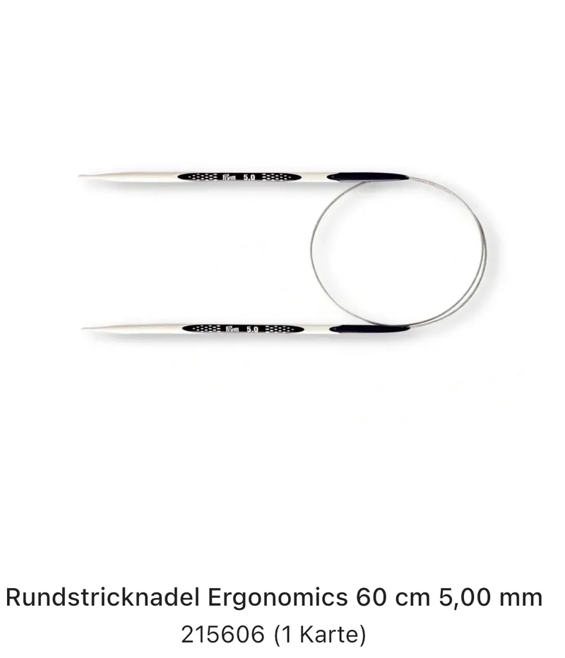 Prym Rundstricknadeln prym.ergonomics
