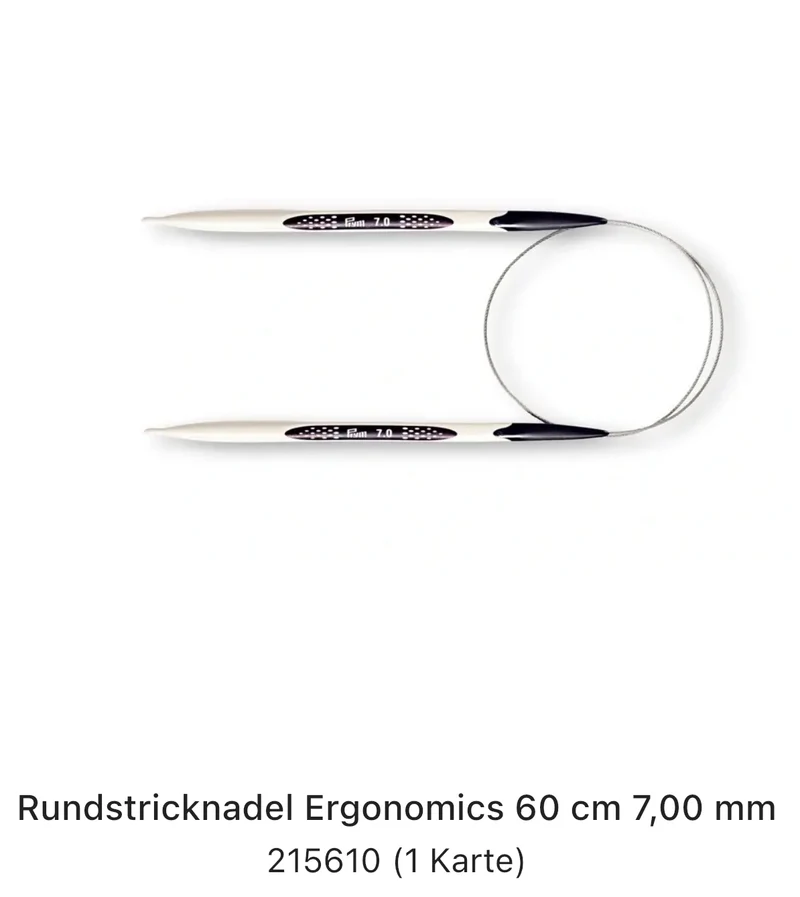 Prym Rundstricknadeln prym.ergonomics