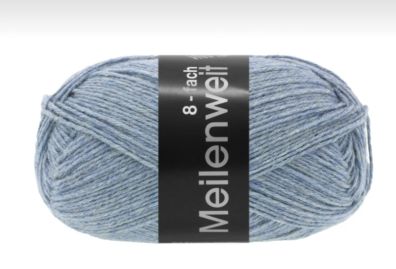 Lana Grossa Meilenweit 8-fach