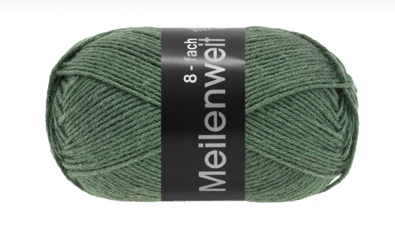 Lana Grossa Meilenweit 8-fach