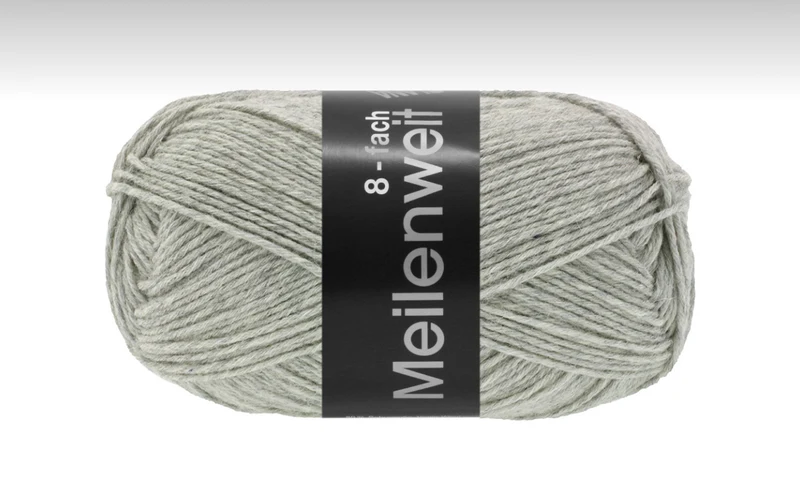 Lana Grossa Meilenweit 8-fach