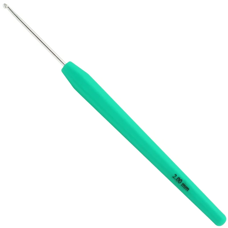 Lana Grossa Wollhäkelnadel Design Color (mit Softgriff)