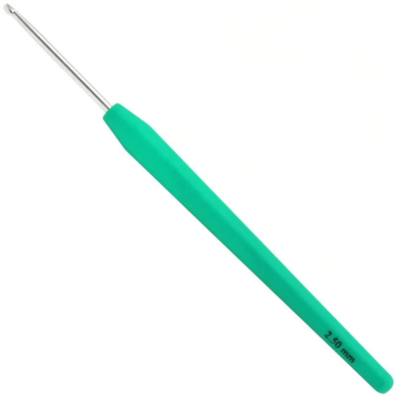 Lana Grossa Wollhäkelnadel Design Color (mit Softgriff)