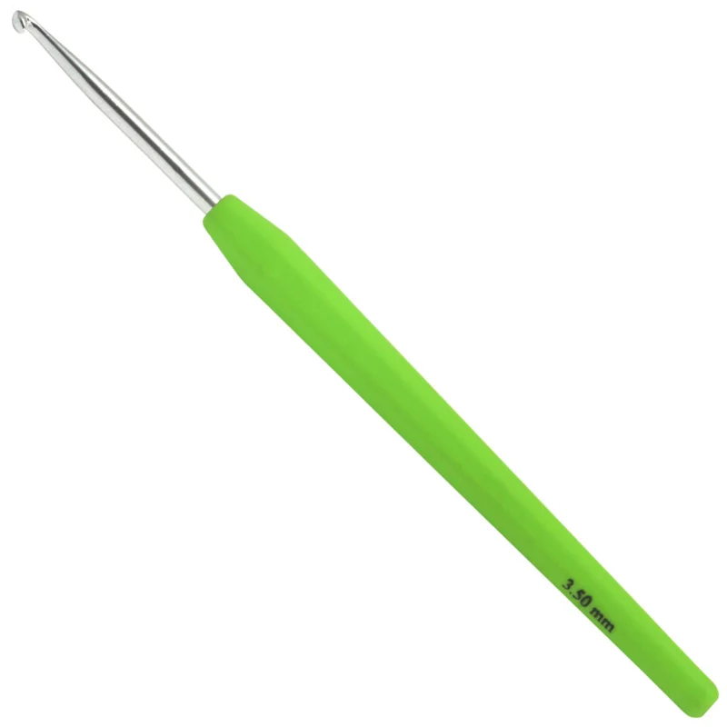Lana Grossa Wollhäkelnadel Design Color (mit Softgriff)