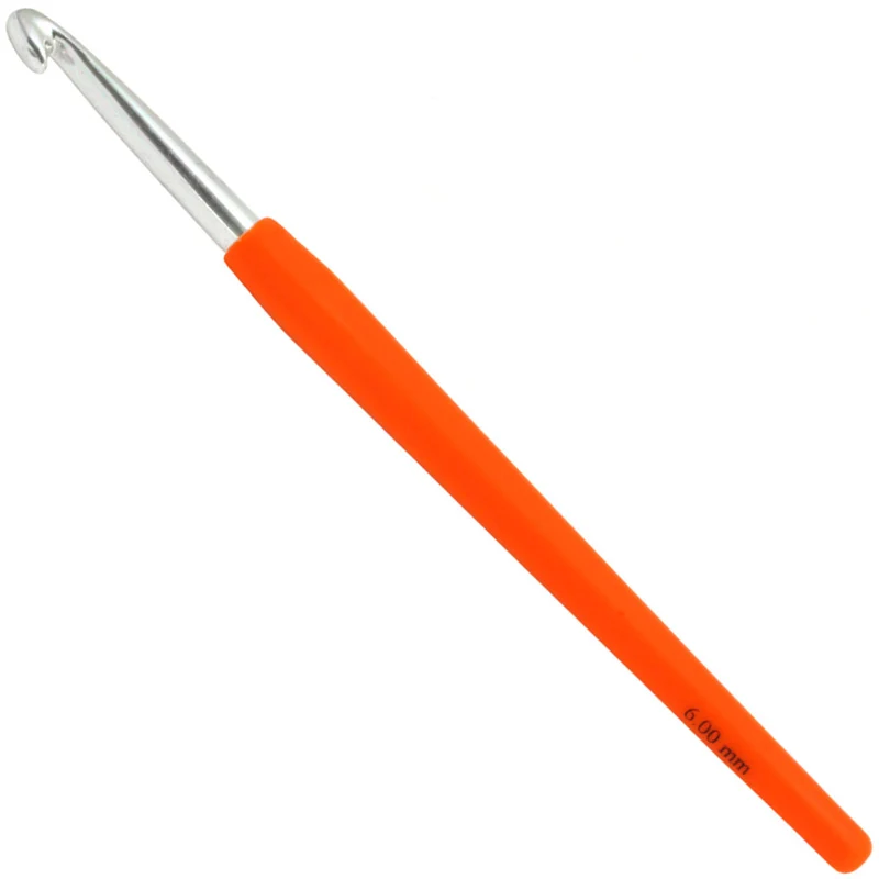 Lana Grossa Wollhäkelnadel Design Color (mit Softgriff)
