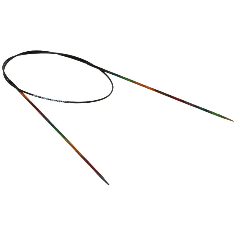 Lana Grossa Rundstricknadel Design-Holz Color