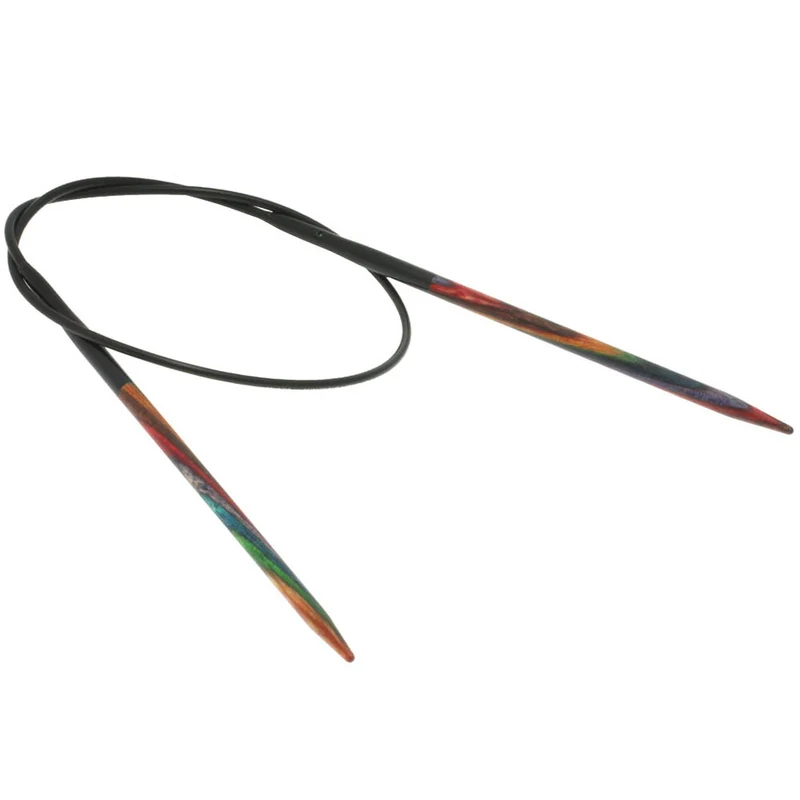 Lana Grossa Rundstricknadel Design-Holz Color