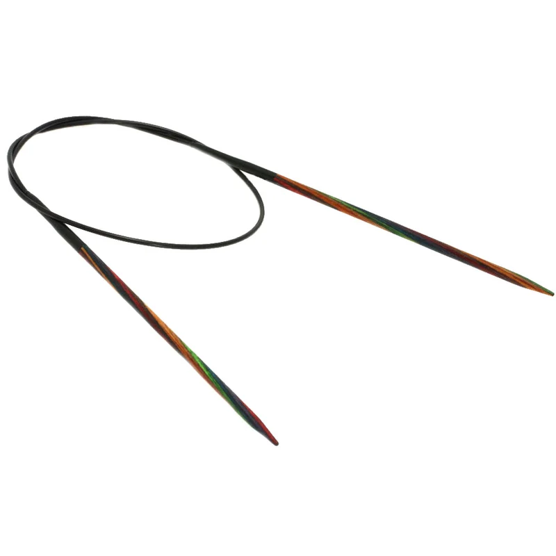 Lana Grossa Rundstricknadel Design-Holz Color