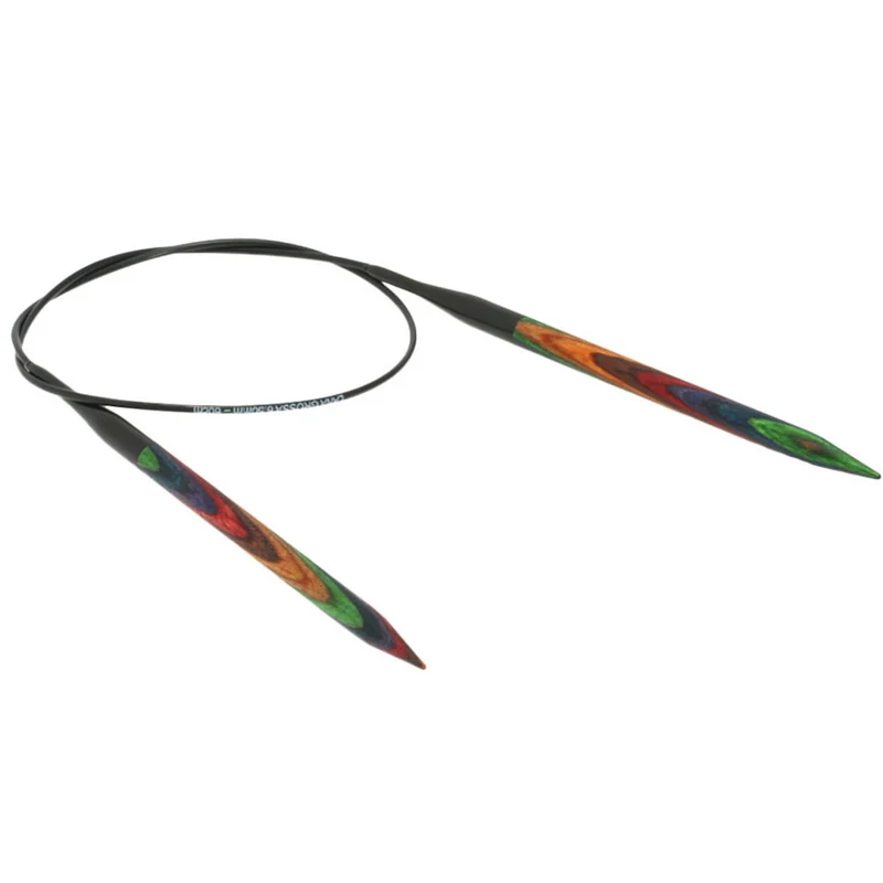 Lana Grossa Rundstricknadel Design-Holz Color