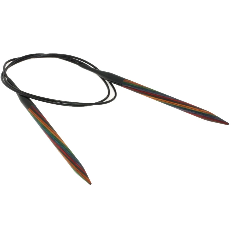 Lana Grossa Rundstricknadel Design-Holz Color