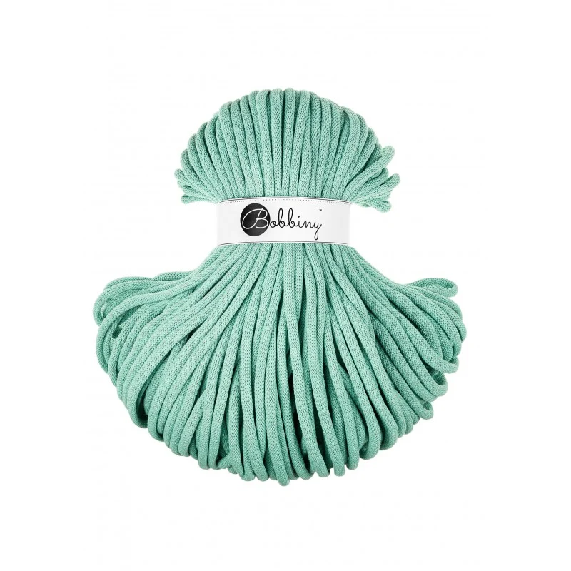 Bobbiny Flechtkordel, 9 mm, Jelly Mint