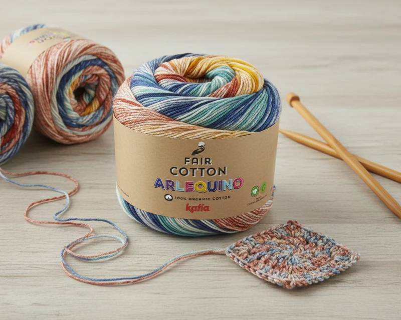 Fair Cotton Arlequino - 200 gr