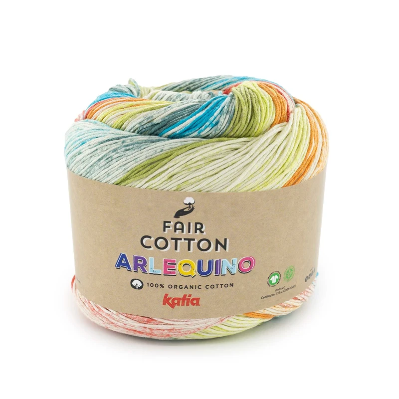 Fair Cotton Arlequino - 200 gr