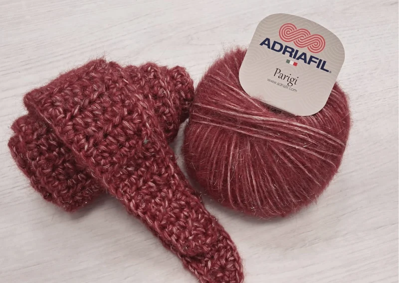 Mini Scarf Parigi
