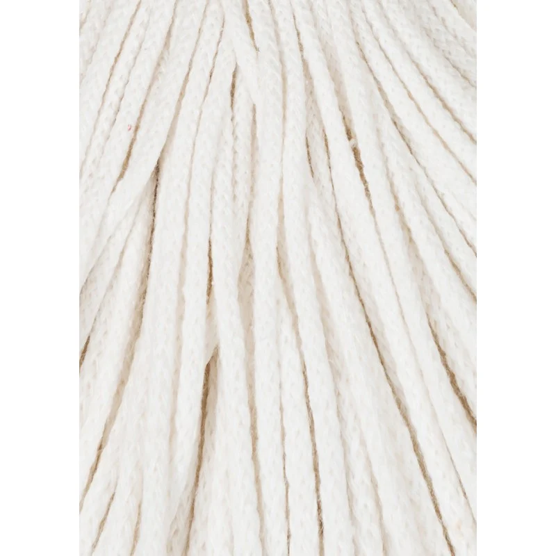 Bobbiny Flechtkordel, 3 mm, Off White