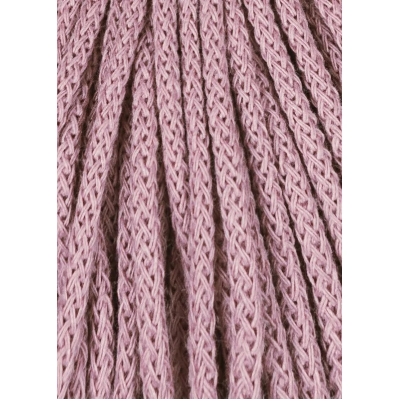 Bobbiny Flechtkordel, 3 mm, Mauve