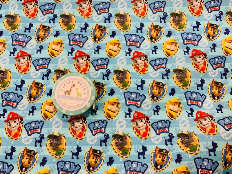 Bio-Baumwollstoff Paw Patrol