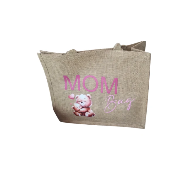 BORSA IN JUTA PERSONALIZZATA