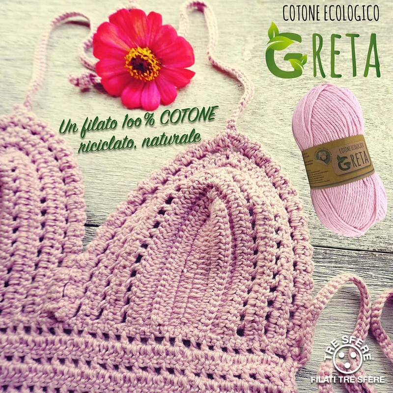 COTONE ECOLOGICO GRETA