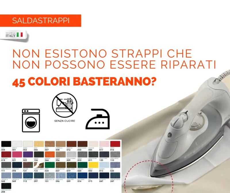 SALDASTRAPPI TERMOADESIVO