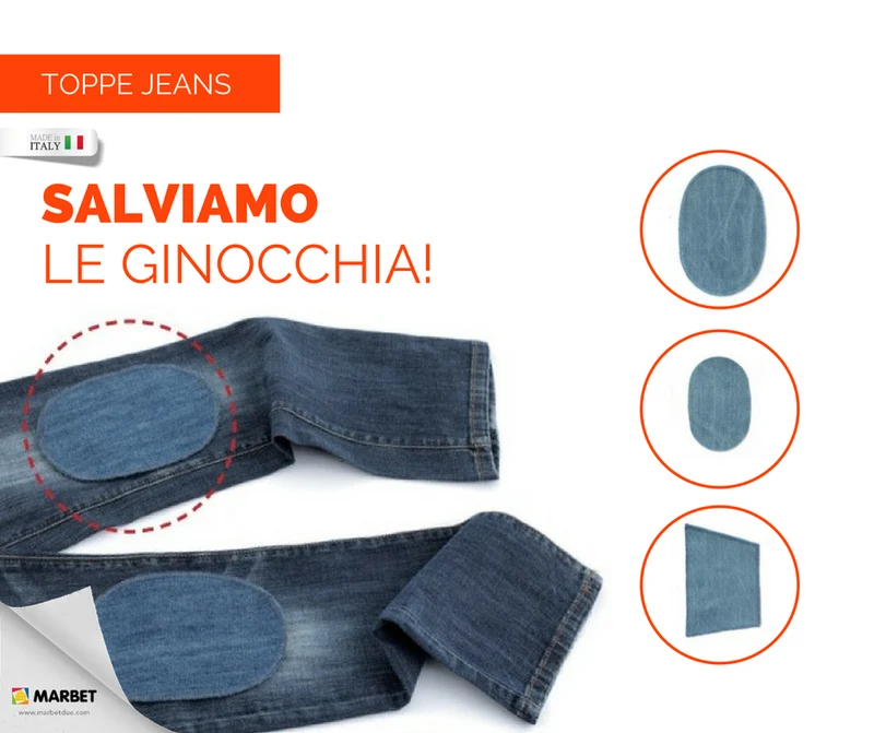 TOPPE JEANS TERMOADESIVE