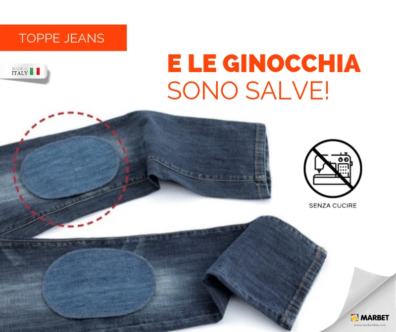 TOPPE JEANS TERMOADESIVE