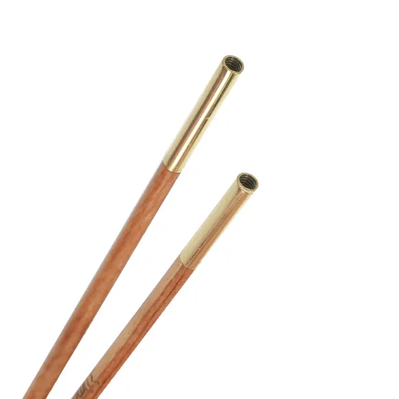 Punte per ferri circolari Basix in legno