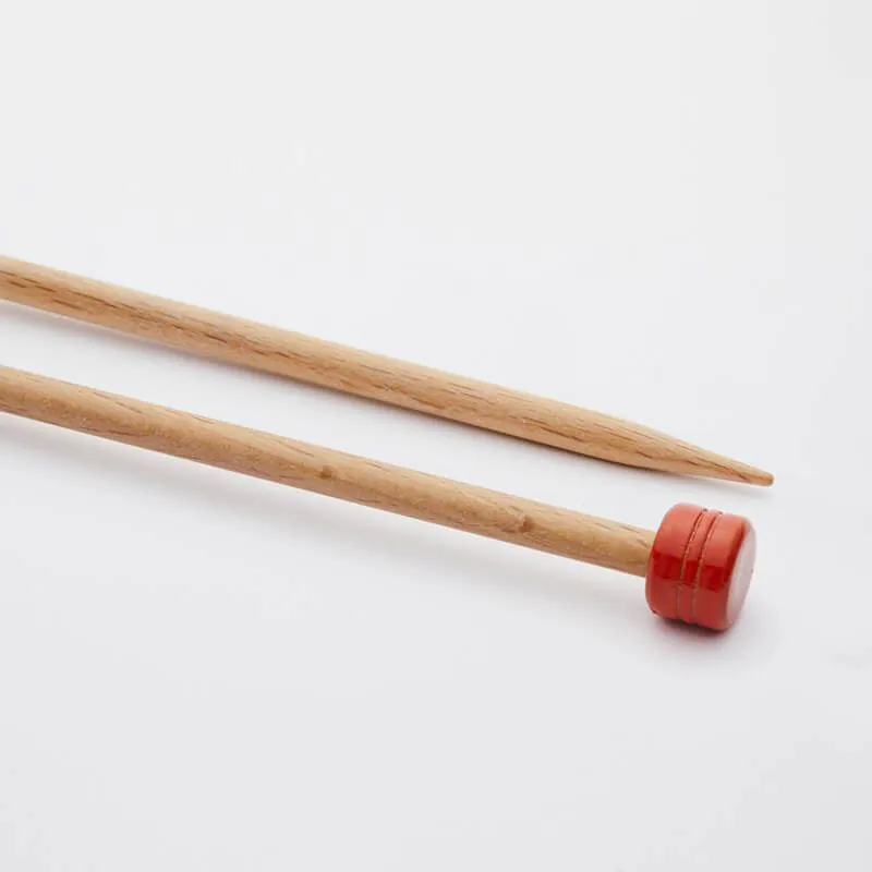 Ferri da maglia Basix in legno 40 cm