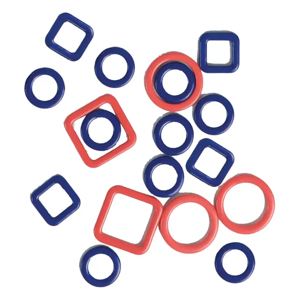 Marcapunti Metal - 40 pezzi
