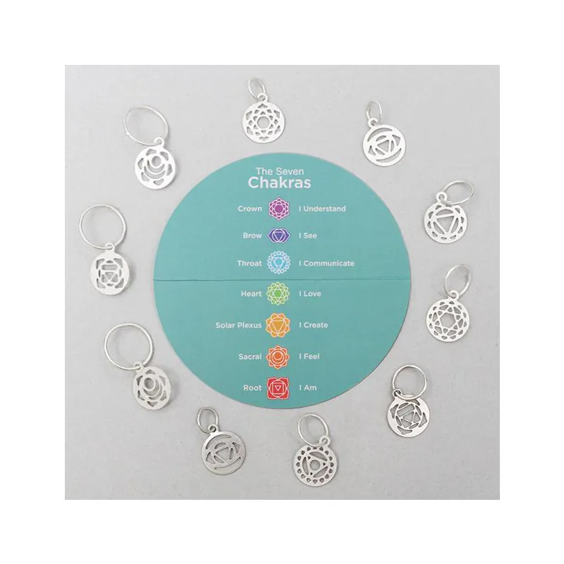 Marcapunti Collezione "Chakra" - 10 pezzi