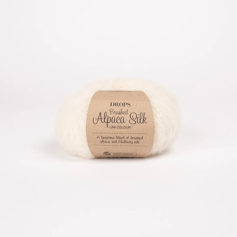 Brushed Alpaca Silk – 25 gr