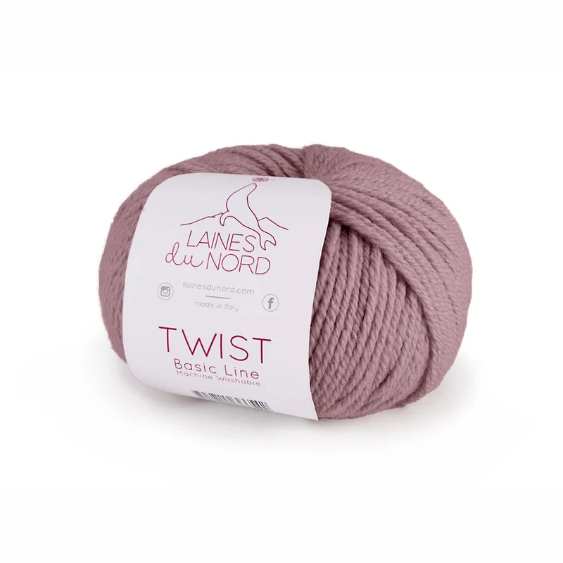 Twist Laines du Nord – Filato Lana Merino 70%