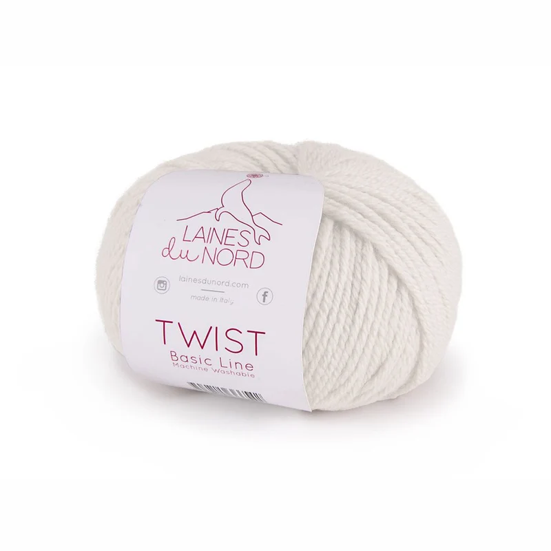 Twist Laines du Nord – Filato Lana Merino 70%