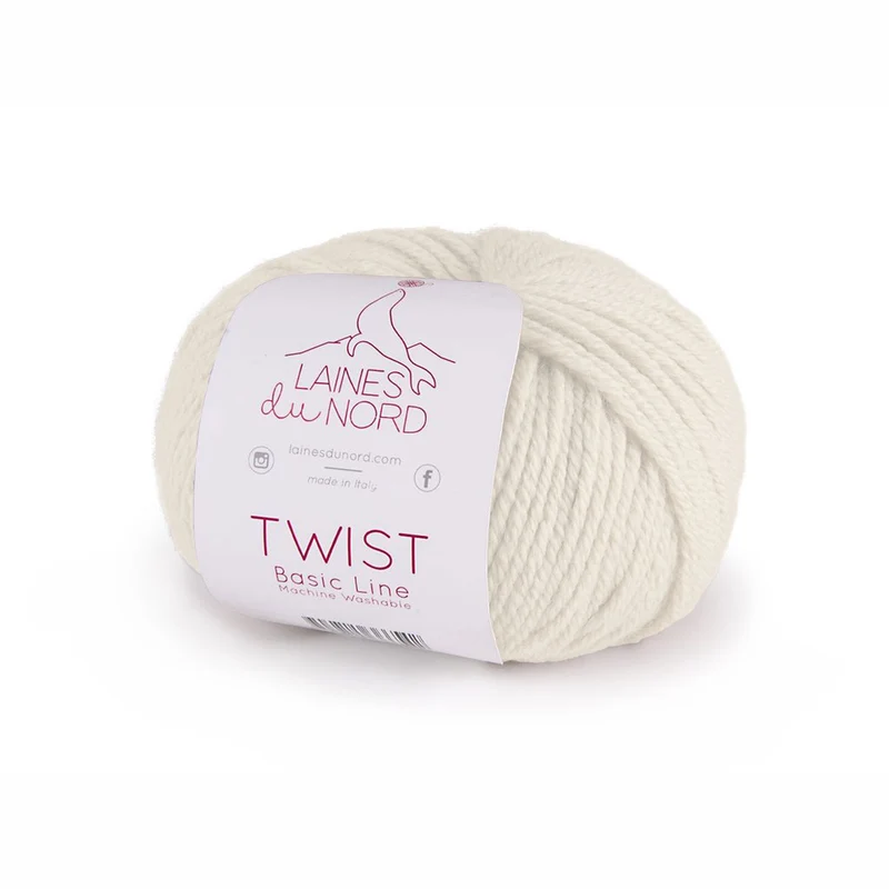 Twist Laines du Nord – Filato Lana Merino 70%