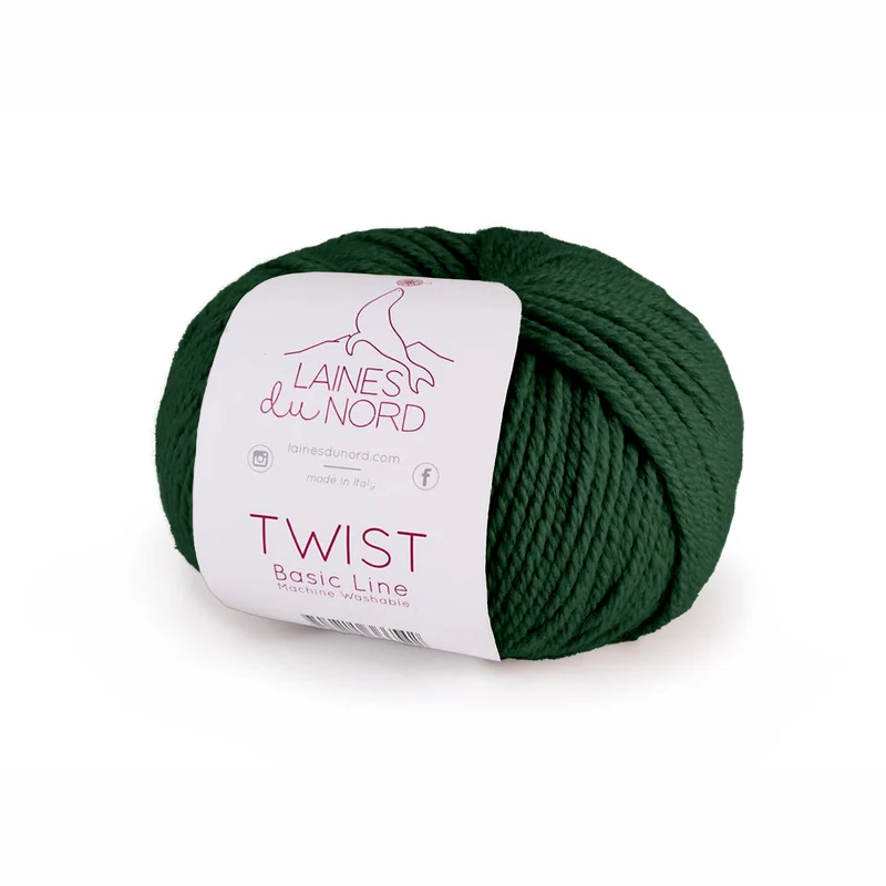 Twist Laines du Nord – Filato Lana Merino 70%