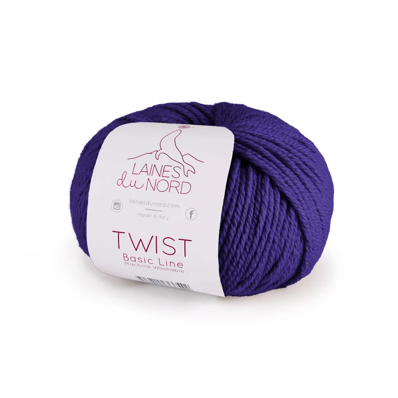 Twist Laines du Nord – Filato Lana Merino 70%