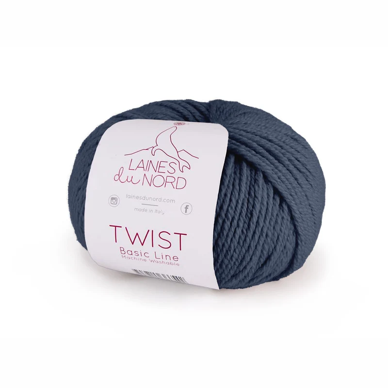 Twist Laines du Nord – Filato Lana Merino 70%