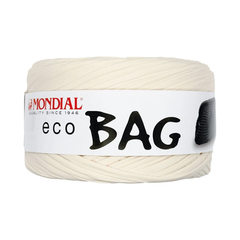 Eco Bag Mondial – Fettuccia Effetto Pelle per Borse Uncinetto