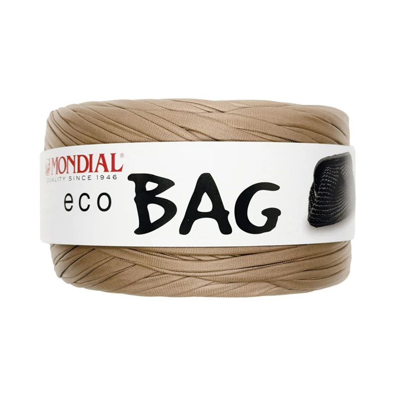 Eco Bag Mondial – Fettuccia Effetto Pelle per Borse Uncinetto