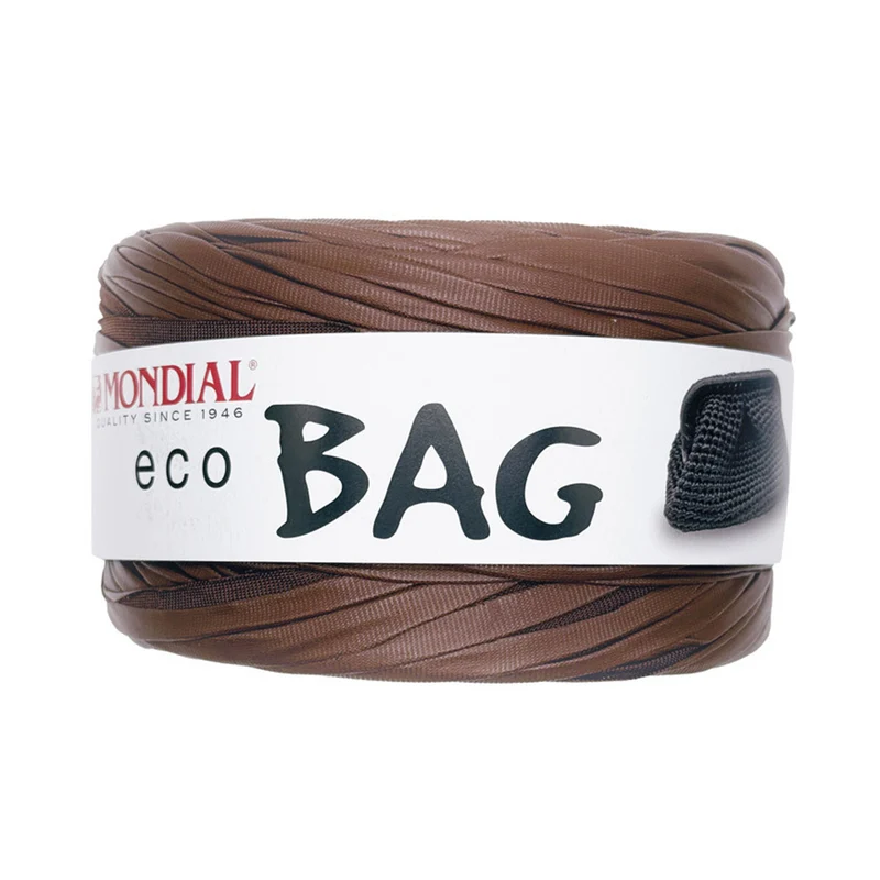 Eco Bag Mondial – Fettuccia Effetto Pelle per Borse Uncinetto