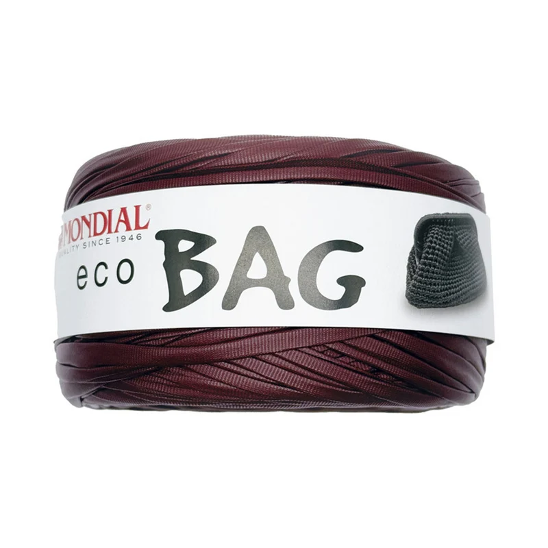 Eco Bag Mondial – Fettuccia Effetto Pelle per Borse Uncinetto
